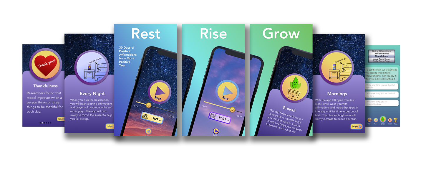 Motivational App Demo